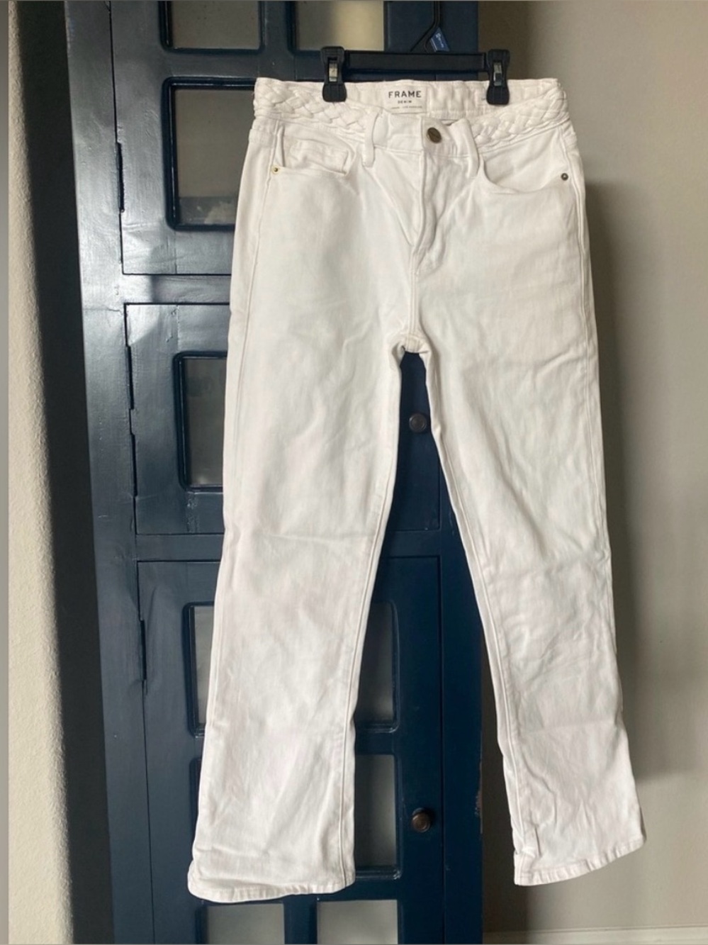 Frame Denim Le Crop Boot Cut Jeans